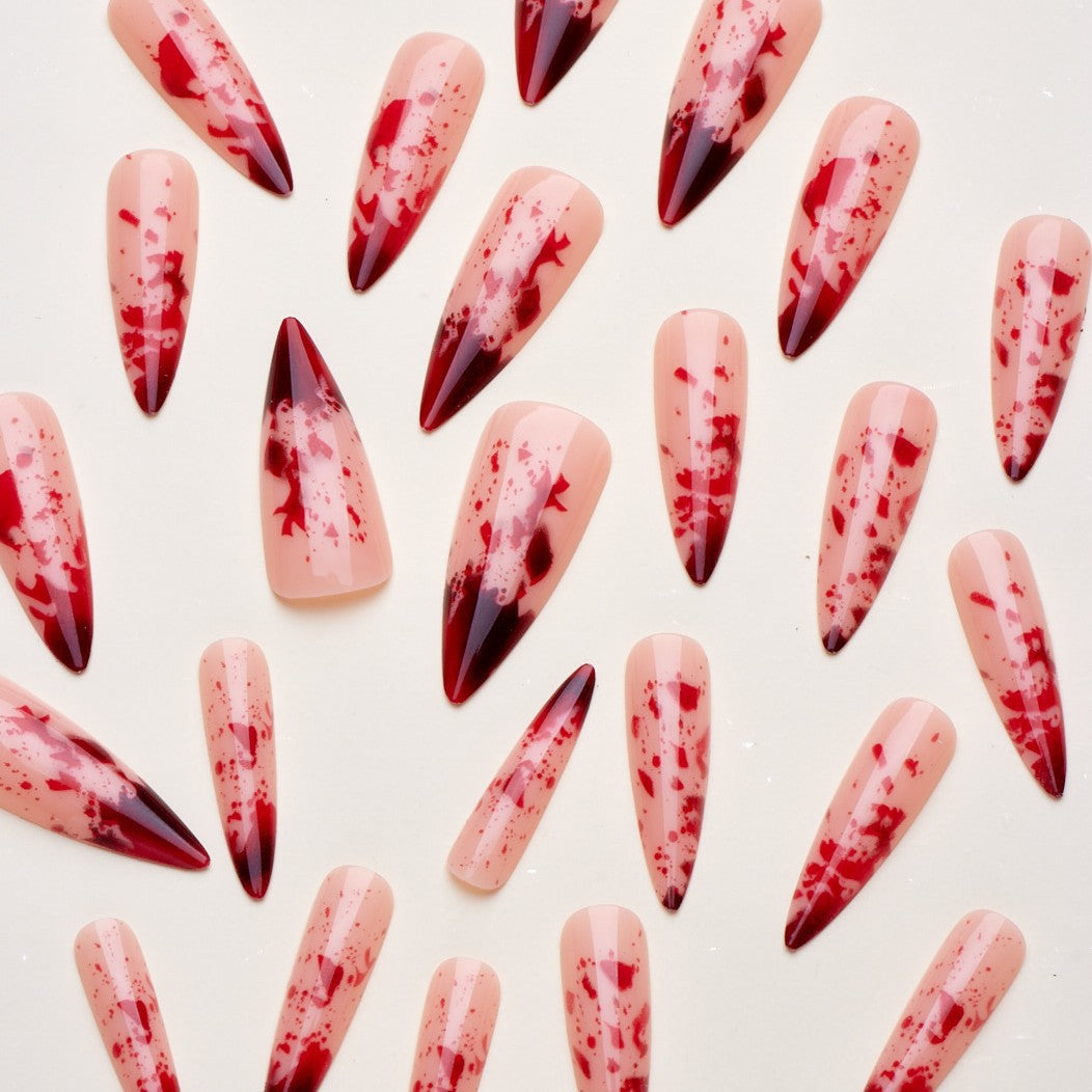Artistic Extended Stiletto Nail Set Kalsten