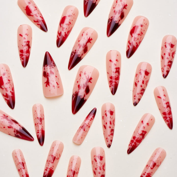 Artistic Extended Stiletto Nail Set Kalsten