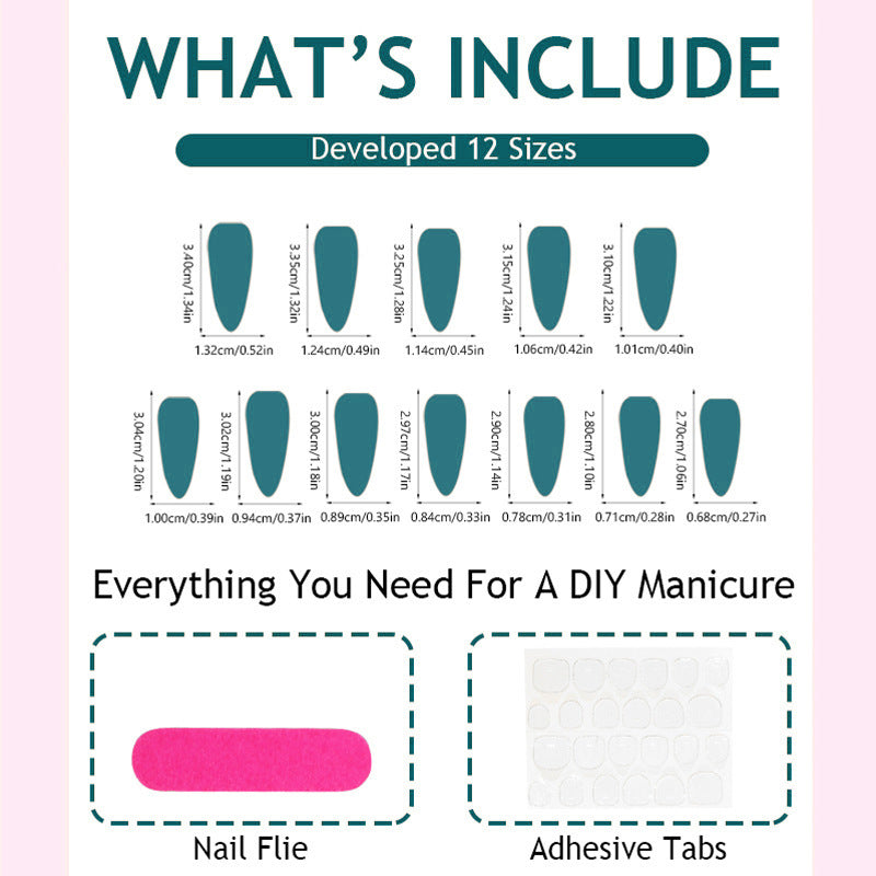 Stylish Nail Set Kalsten