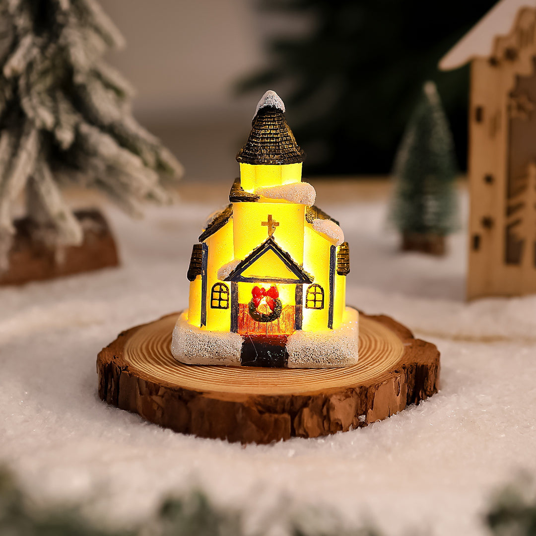 Decorative Christmas Lighting House Kalsten