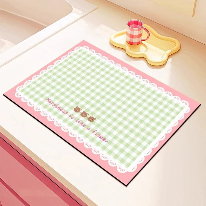 Motivational Kitchen Mat Kalsten