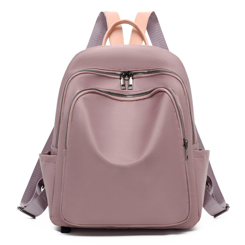 Stylish Multi-Pocket Nylon Backpack Kalsten