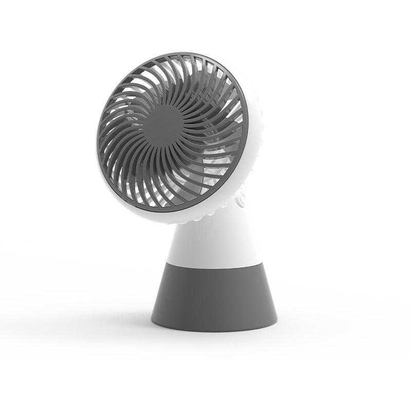 Ladies portable mini fan with tiltable head Kalsten