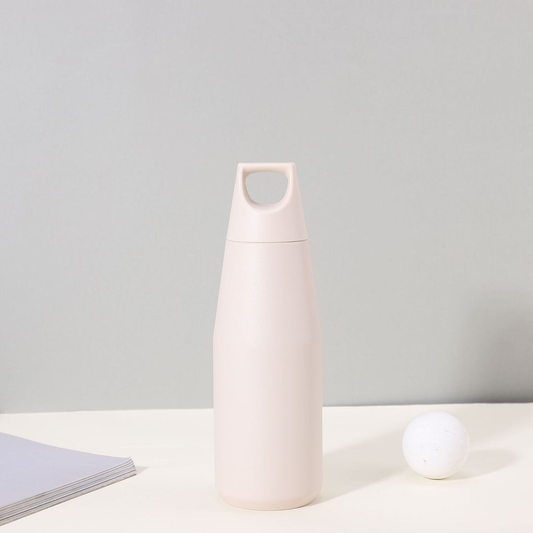 Women's stylish insulated bottle with ergonomic carrying handle Kalsten