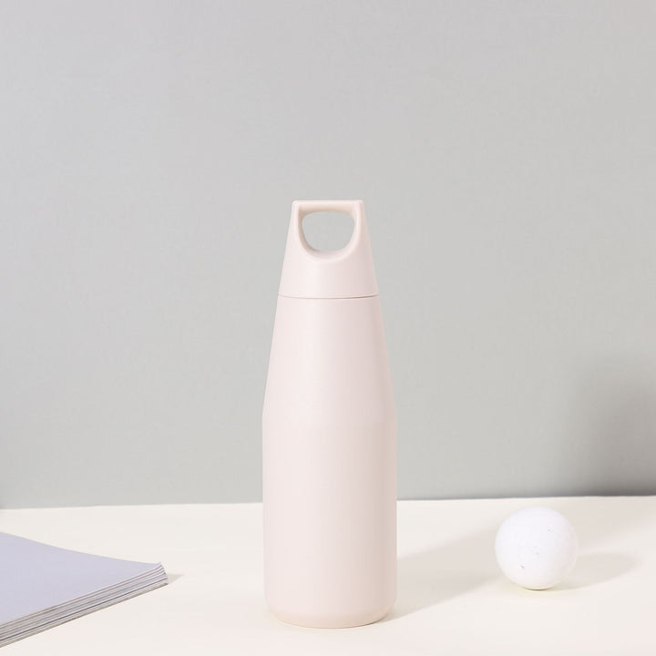 Women's stylish insulated bottle with ergonomic carrying handle Kalsten