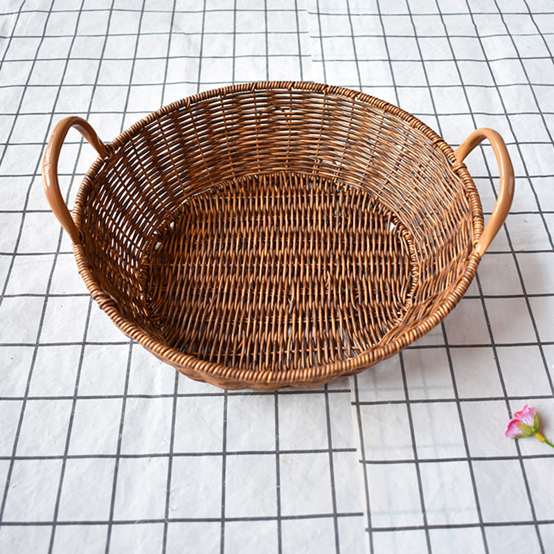Handmade Decorative Woven Storage Basket Kalsten