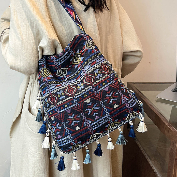Bohemian Tassel Shoulder Bag