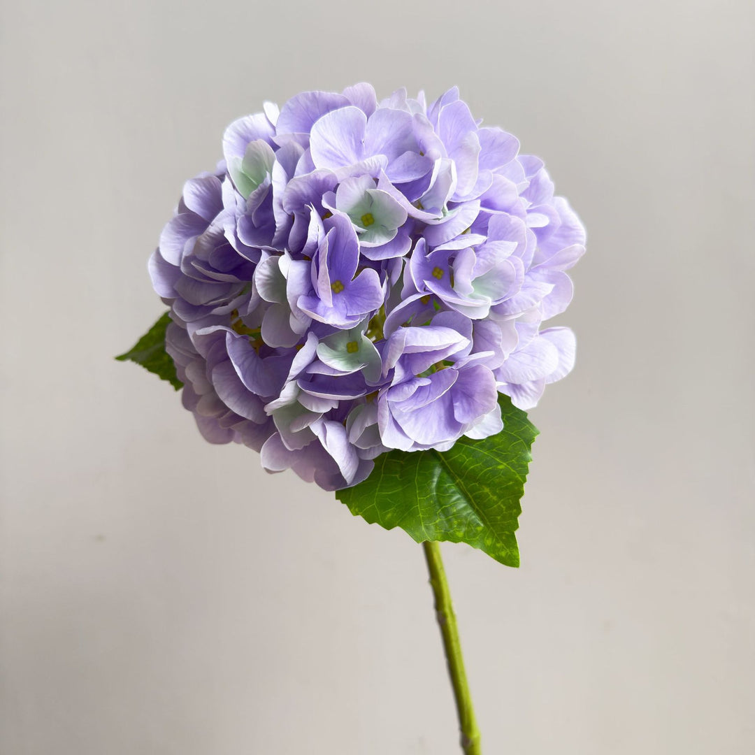 Lifelike Hydrangea Stem