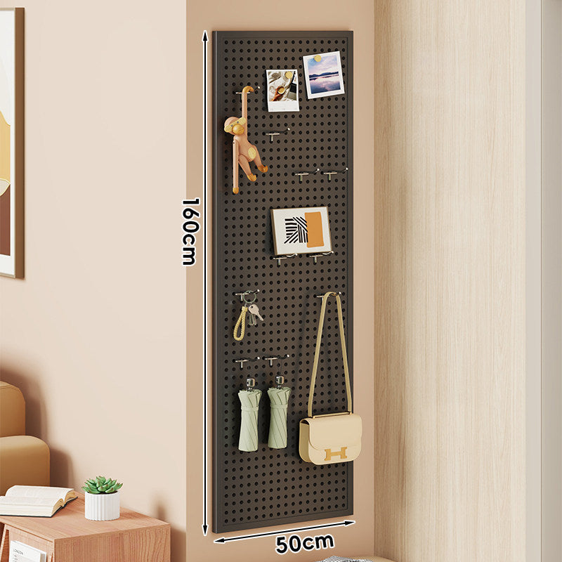 S-Shaped Offset Pegboard Utility Hooks with Support Post