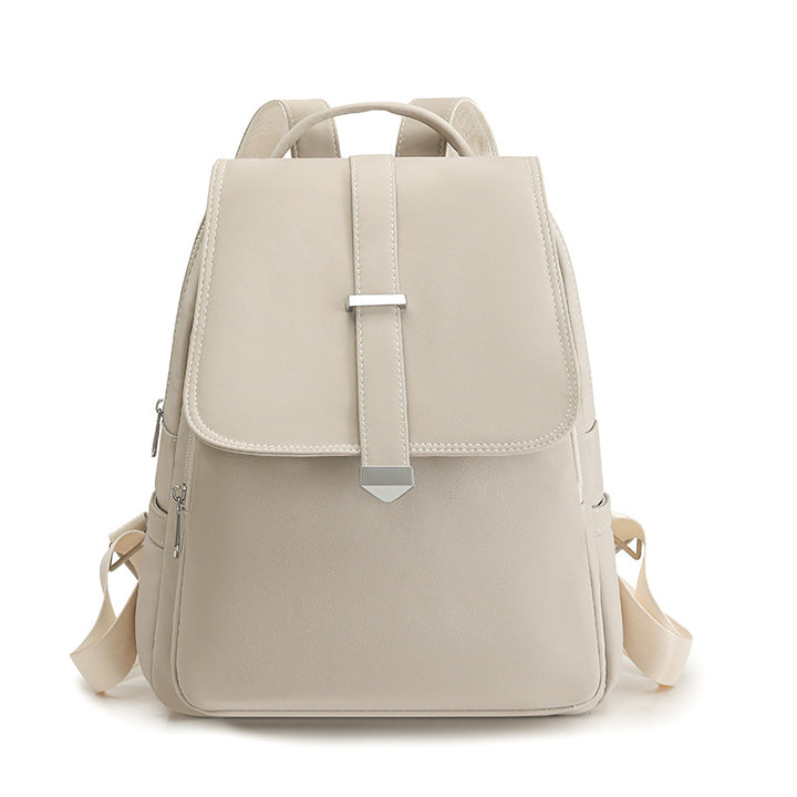 Stylish Faux Leather Backpack Kalsten