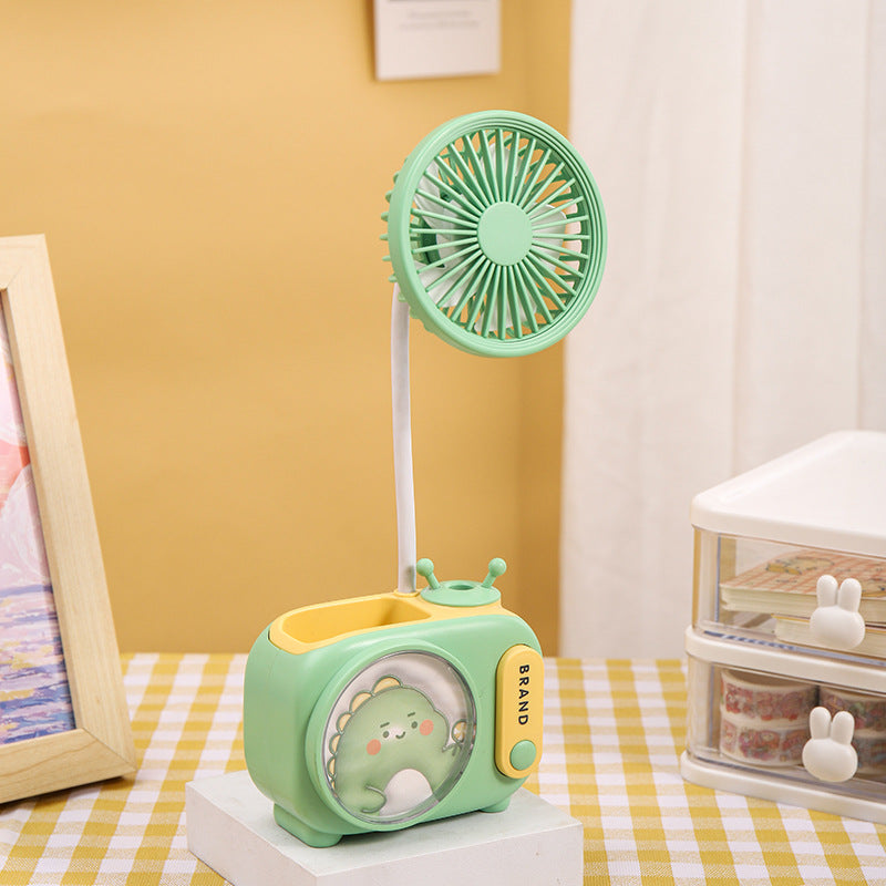 Unisex Portable Mini Fan with Creative Panda Design Kalsten