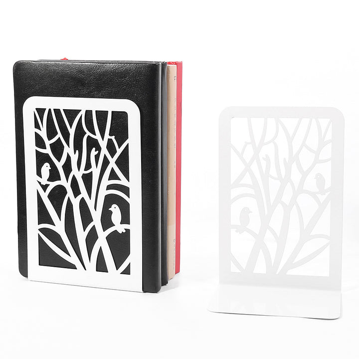 Decorative Nature-Themed Bookends