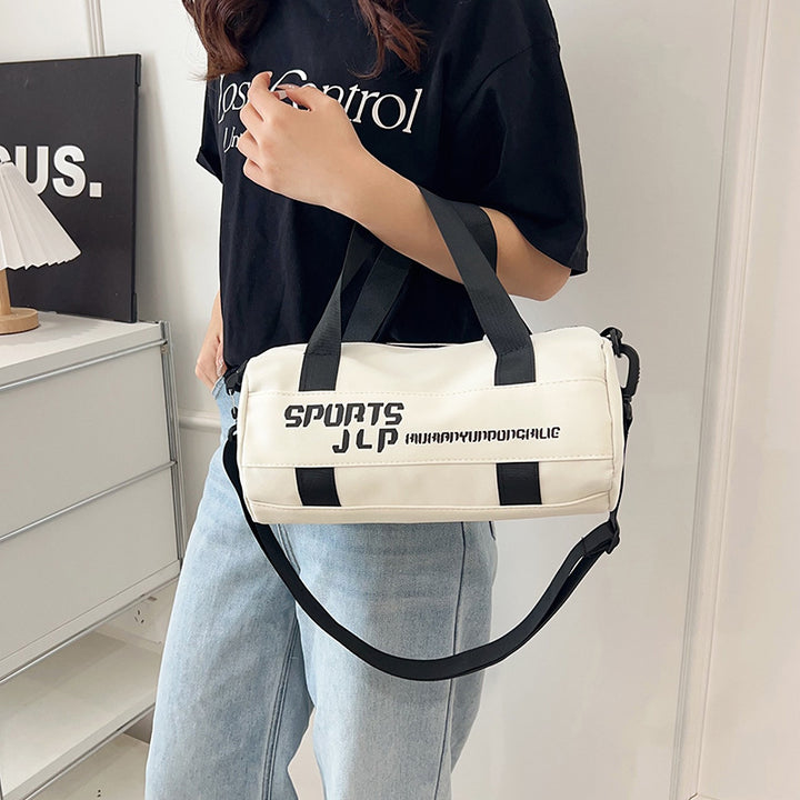 Sport-Inspired Duffle Bag Kalsten