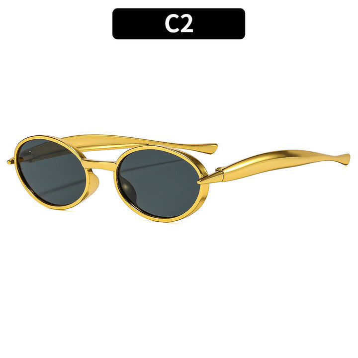 Stylish Round Sunglasses