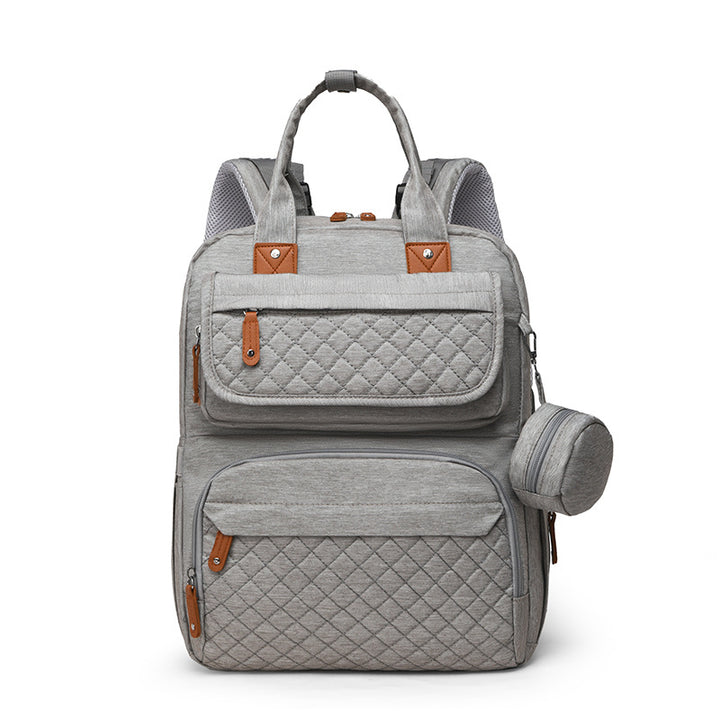 Multi-Purpose Quilted Travel Backpack Kalsten