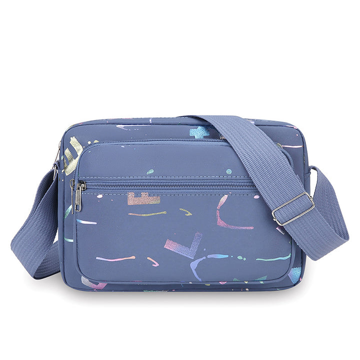 Trendy Artistic Crossbody Bag Kalsten
