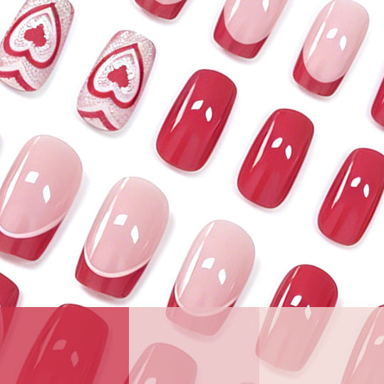 Heart-Inspired Nail Art Kit Kalsten