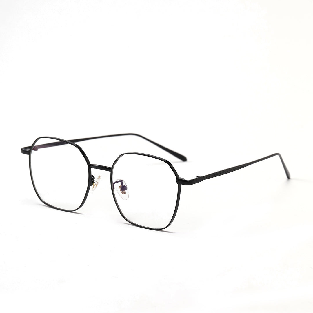 Women geometric sunglasses with modern metal frame Kalsten