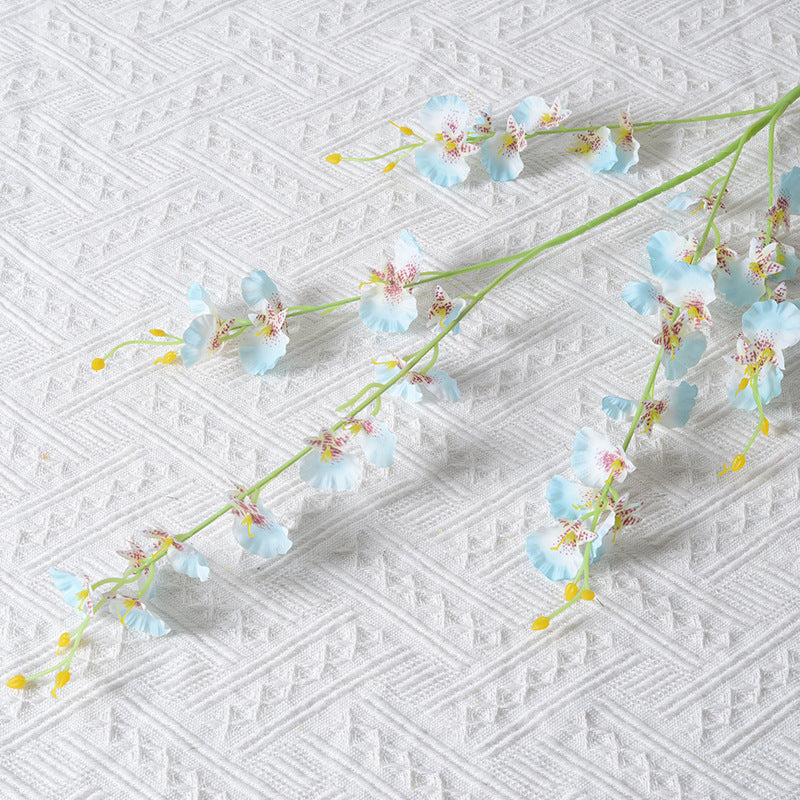Elegant Artificial Orchid Floral Stem Decoration