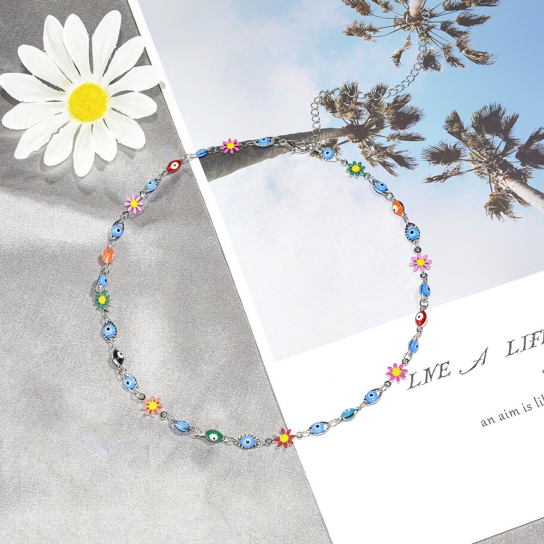Colorful Evil Eye Charm Bracelet Kalsten 1788164354