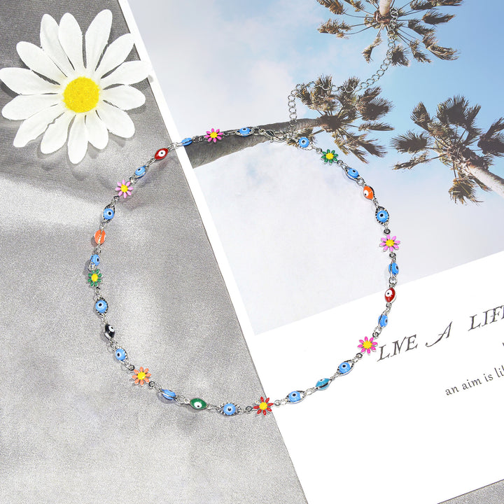 Colorful Evil Eye Charm Bracelet Kalsten 1788164354