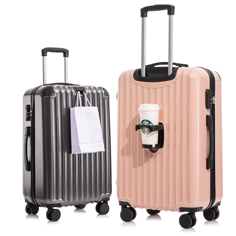 Smart-Casual Rolling Suitcase Kalsten
