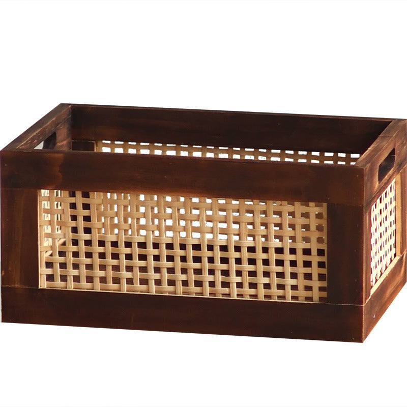High-quality storage basket made of natural material Kalsten