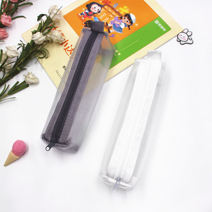 Transparent Zippered Pencil Case Kalsten