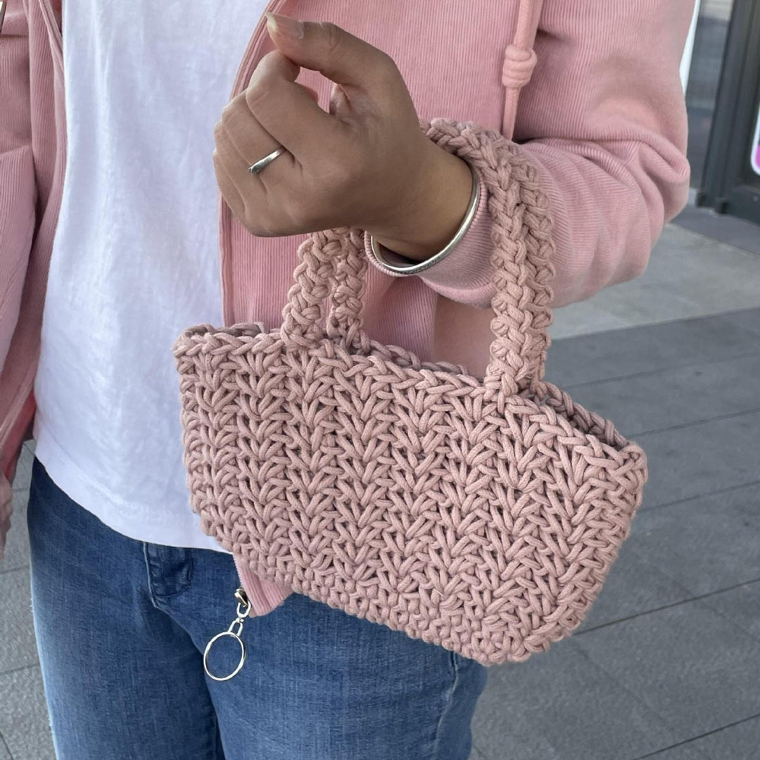 Handmade crochet handbag Kalsten