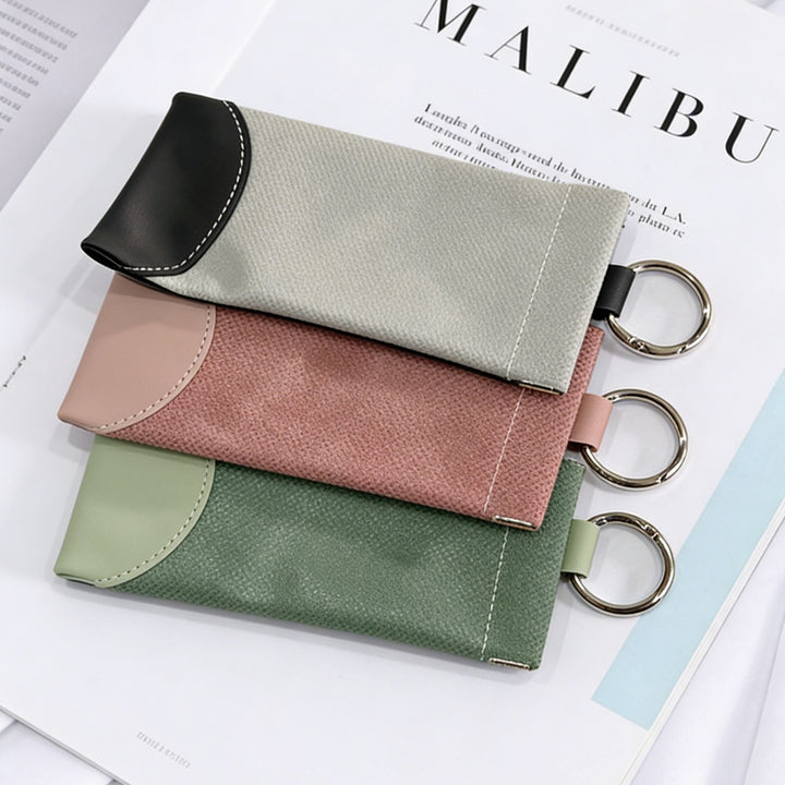 Luxurious Textured Leather Eyewear Case Kalsten