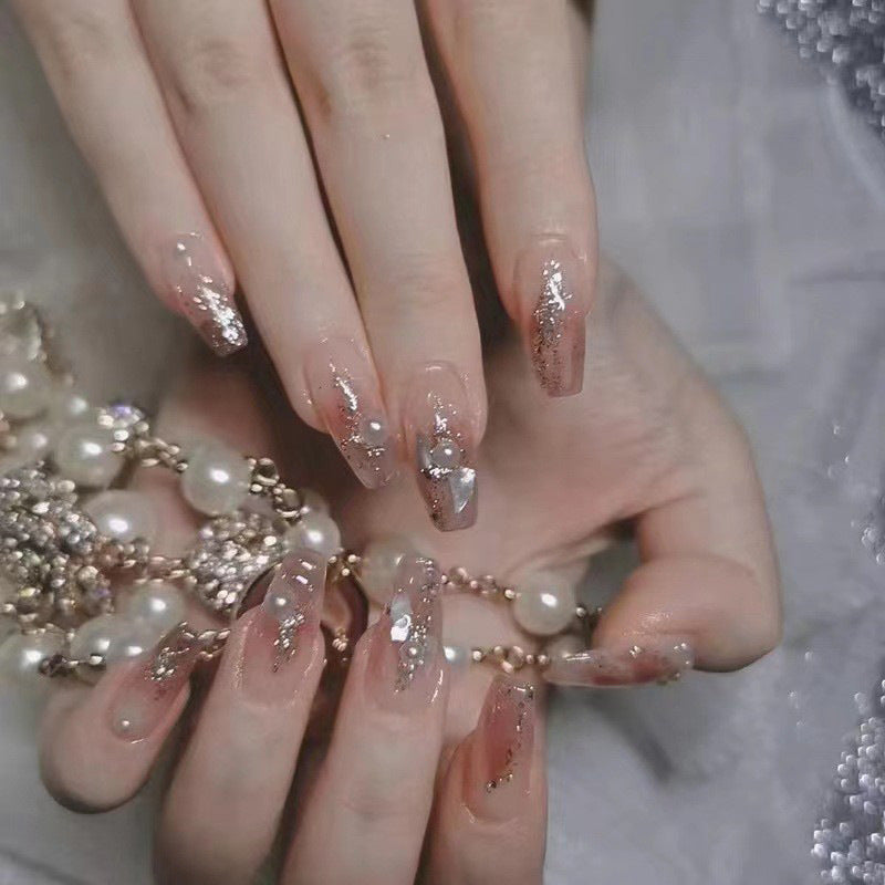 Decorative Press-On Nail Art Set Kalsten