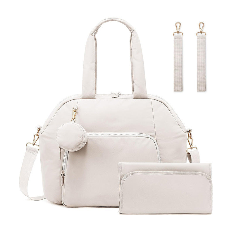 Multifunctional Tote Bag with Removable Shoulder Straps and Organizer Kalsten