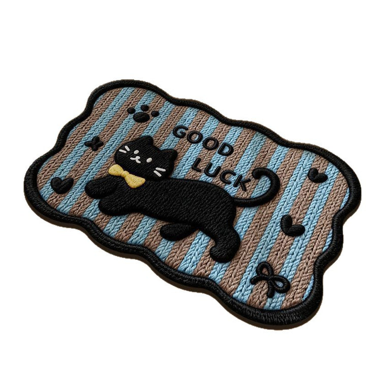 Cute Bunny-Themed Bath Mat