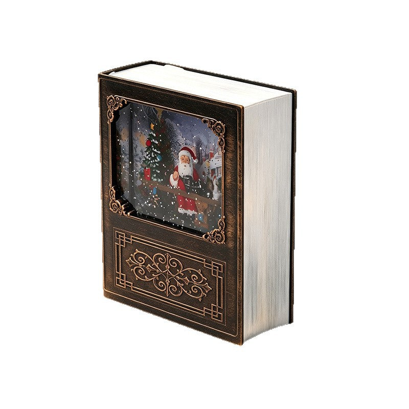 Christmas tree decoration with snow globe Kalsten