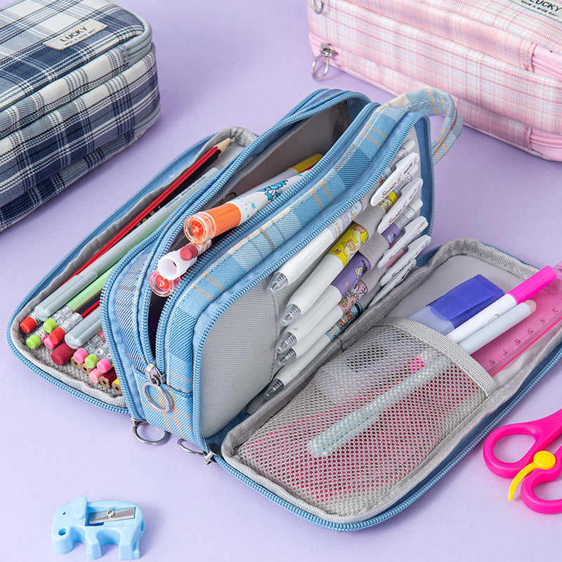 Spacious Multi-Compartment Pencil Organizer kalsten