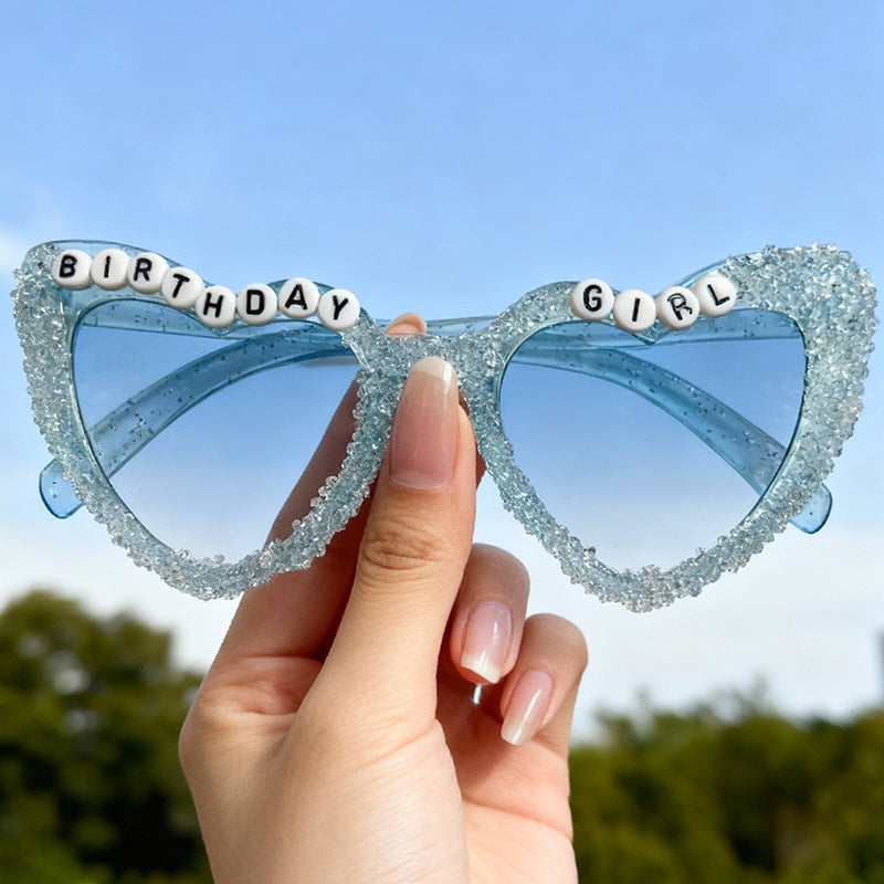 Heart-Shaped Celebration Sunglasses Kalsten