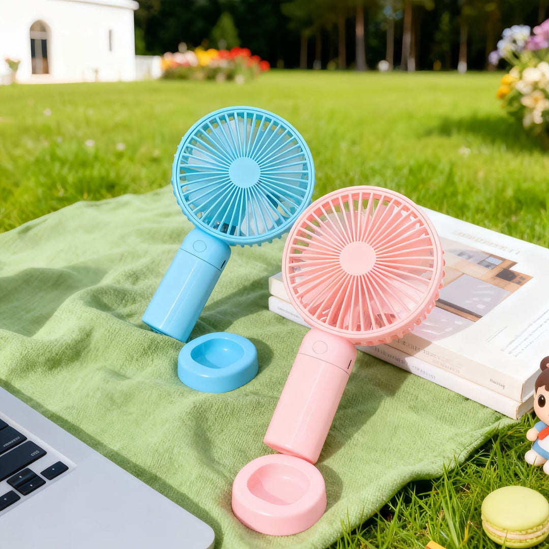 Women's Portable USB Fan with Powerful Battery Function Kalsten