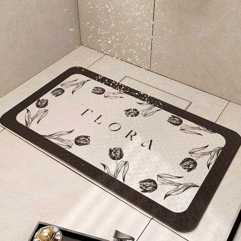 Home Decorative Bathroom Mat Kalsten