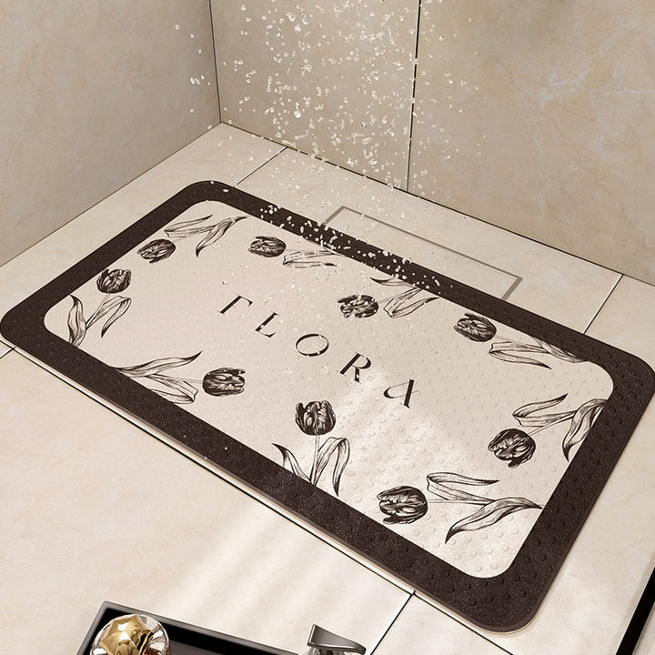 Home Decorative Bathroom Mat Kalsten