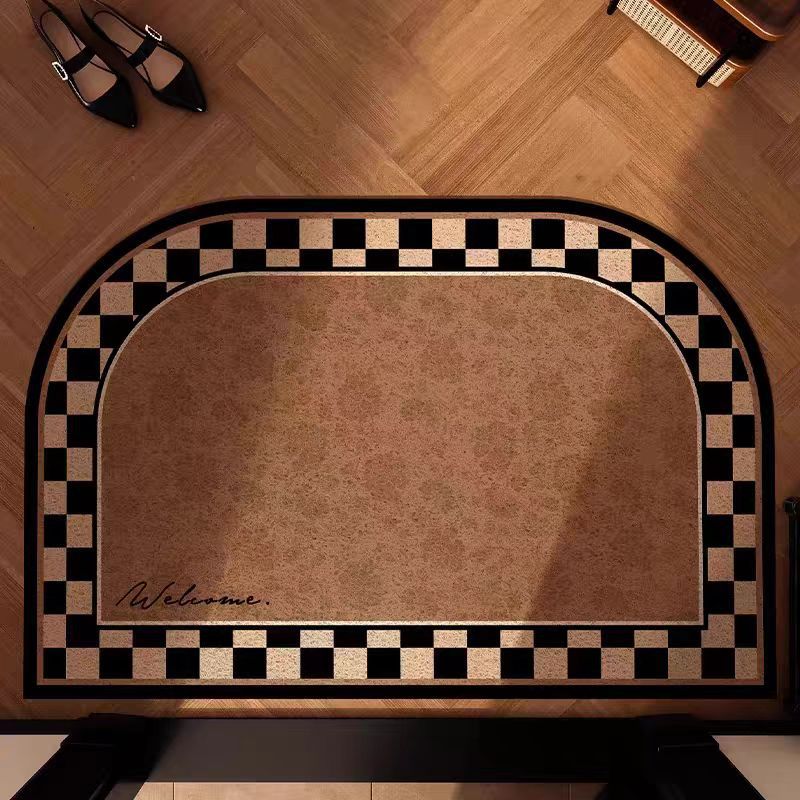 Decorative Floral Door Mat