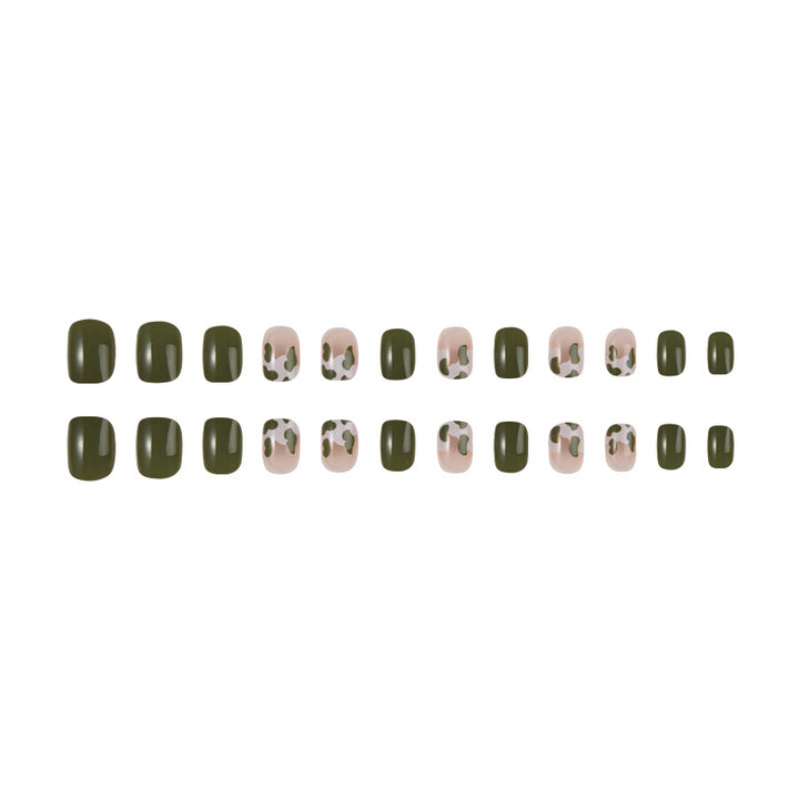 Elegant Artistic Press-On Nail Set