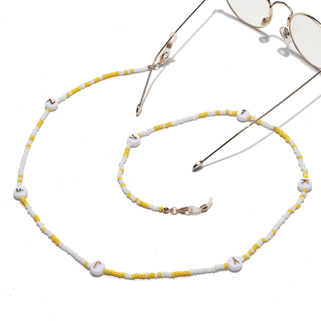 Colorful Beaded Eyewear Chain Kalsten