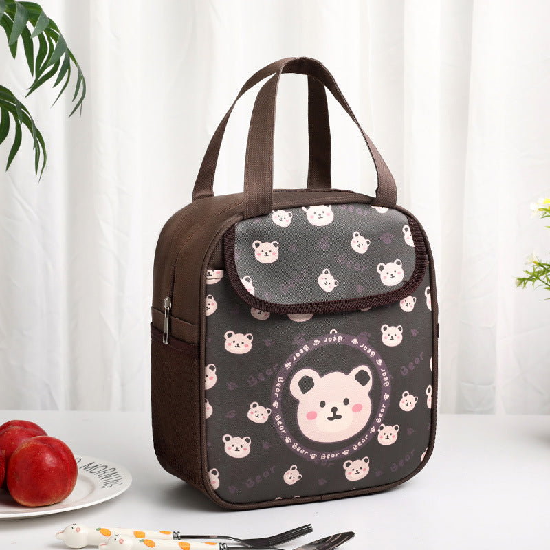 Kids' Insulated Rabbit-Themed Lunch Bag Kalsten
