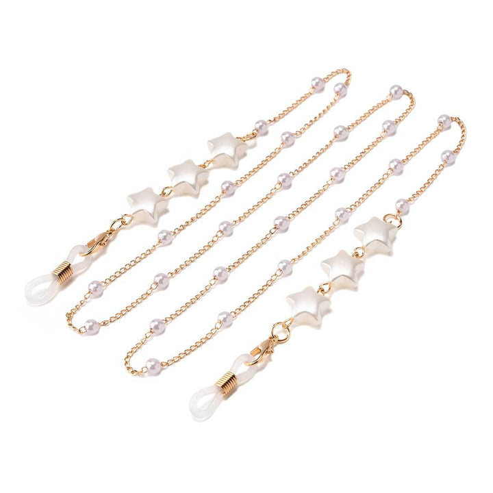 Heart-Embellished Eyewear Chain Kalsten