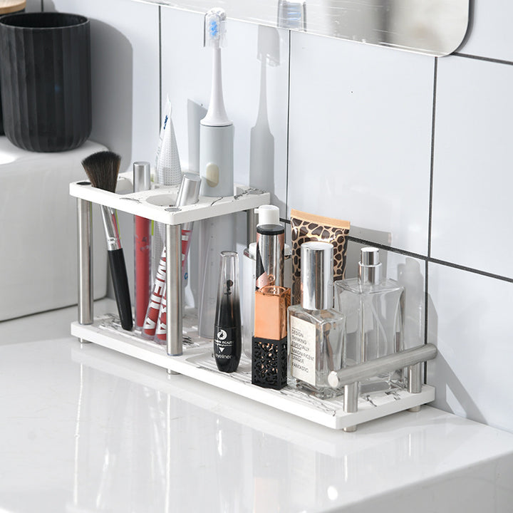 Marble Design Kitchen Utensil Holder