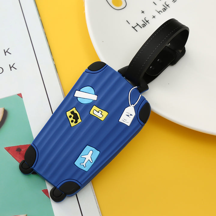 Unisex Fun Themed Luggage Tag Kalsten