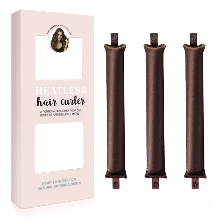 Heatless Hair Curlers