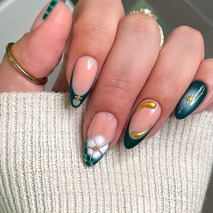 Elegant Gel Nail Art Extensions Kalsten