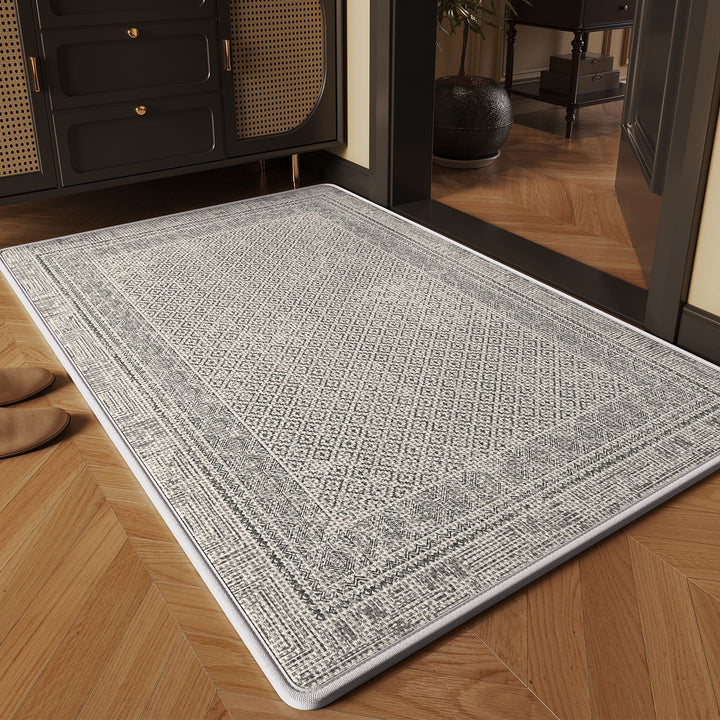 Durable Textured Entrance Mat Kalsten