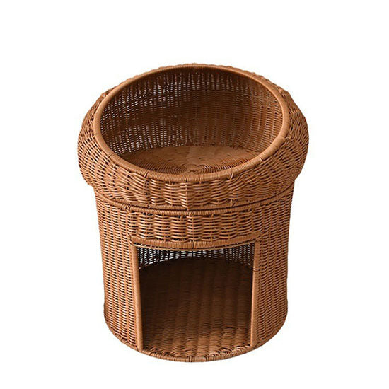 Decorative Woven Stool Kalsten